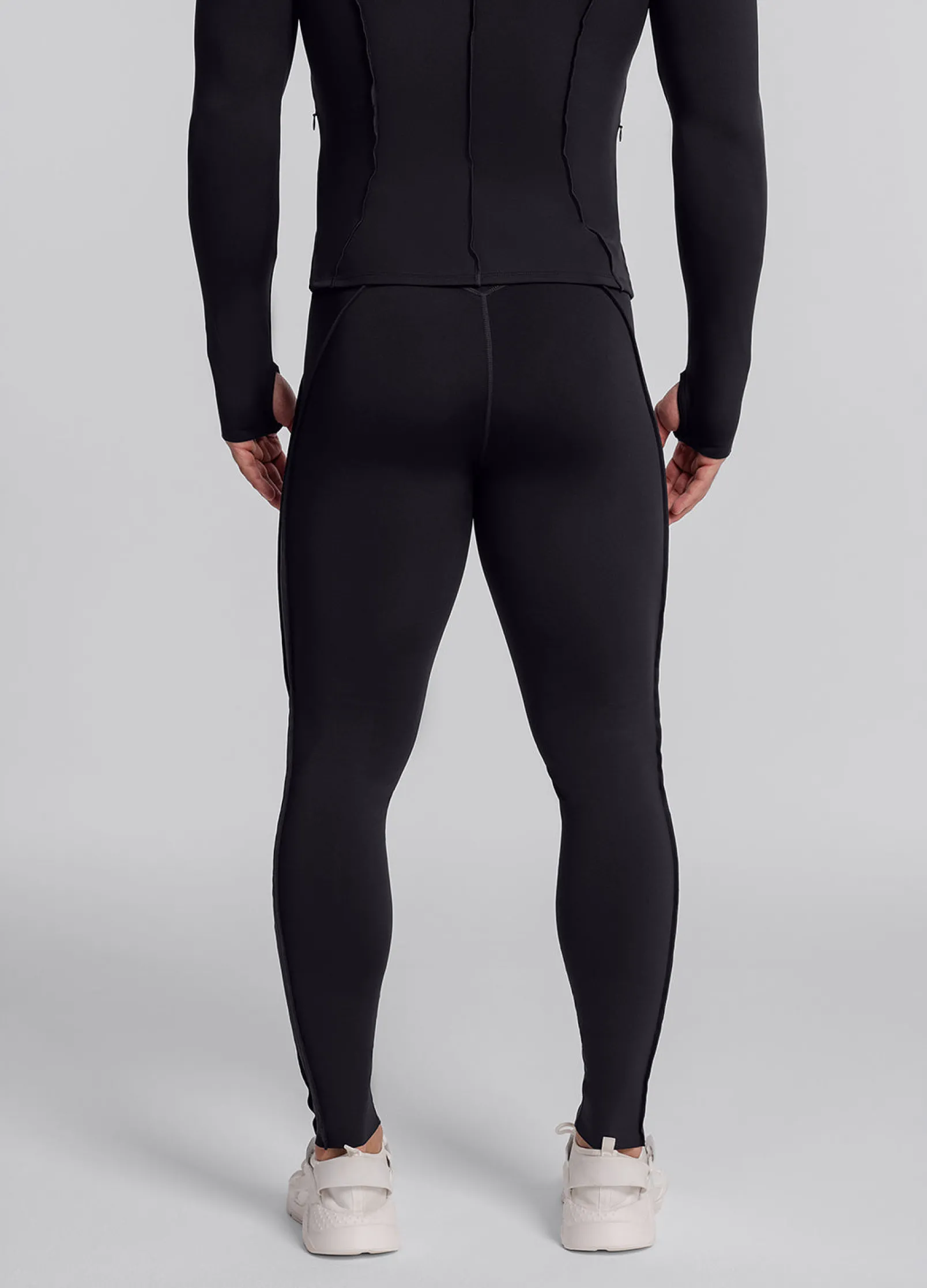 Contour Stitch Leggings