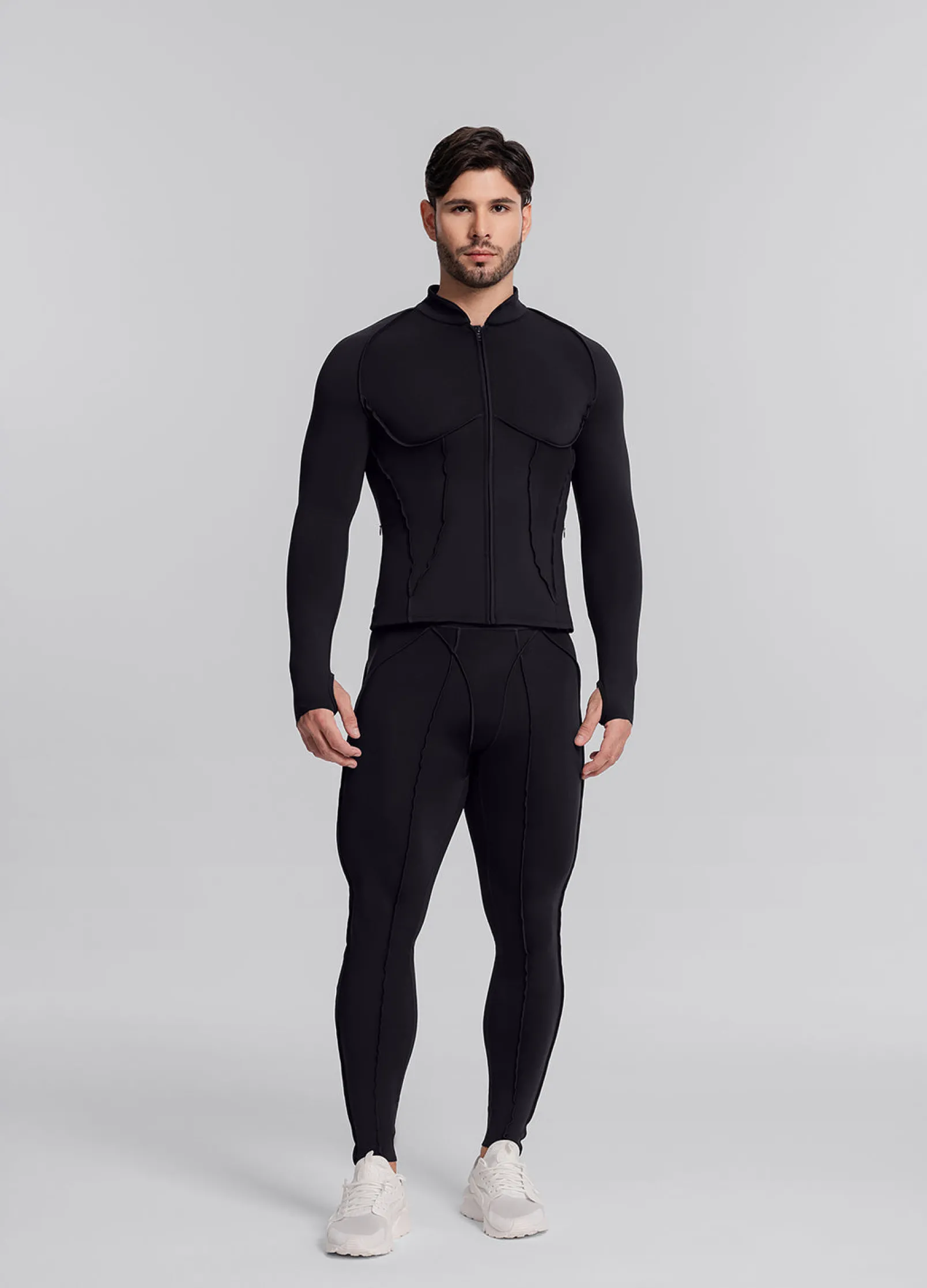 Contour Stitch Leggings
