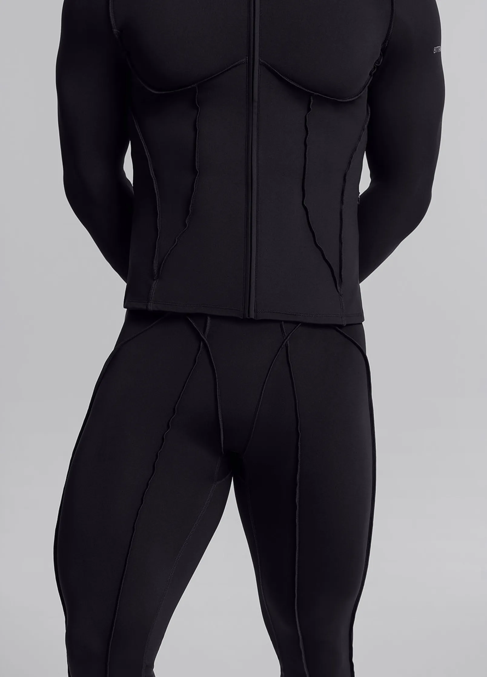 Contour Stitch Leggings