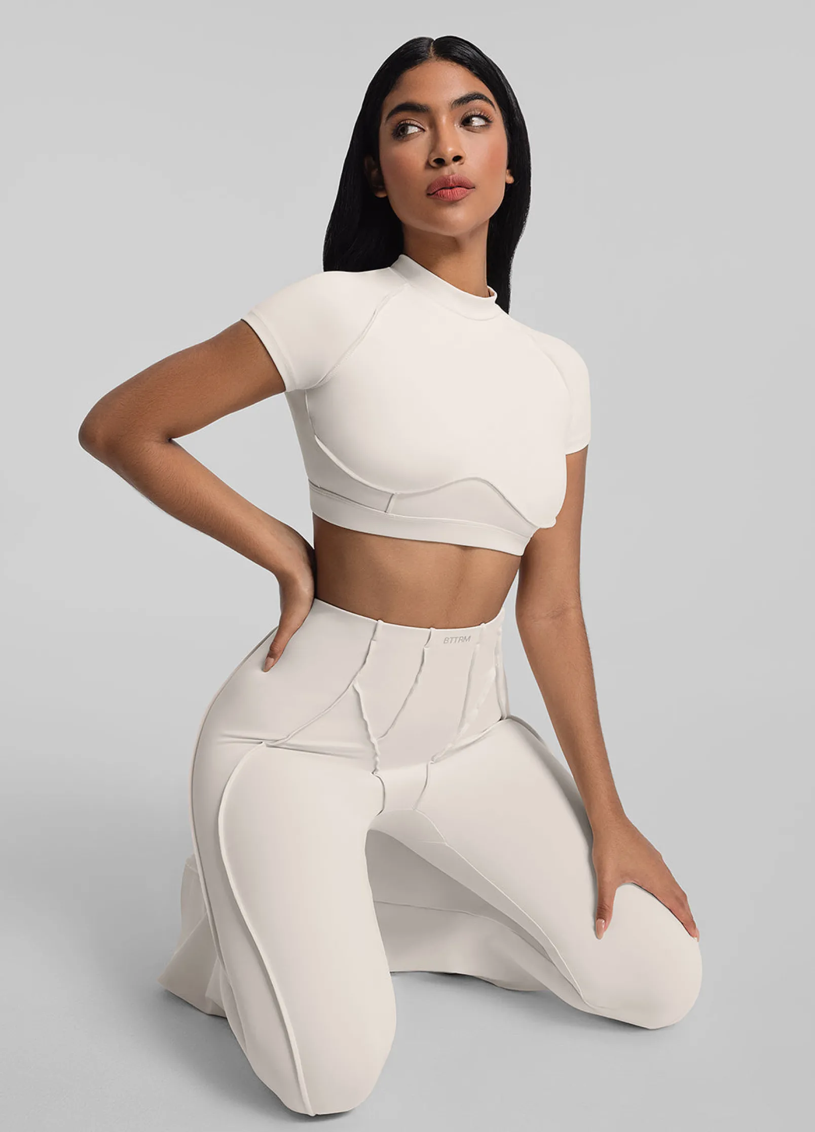 Cropped-Top mit offenem Rücken