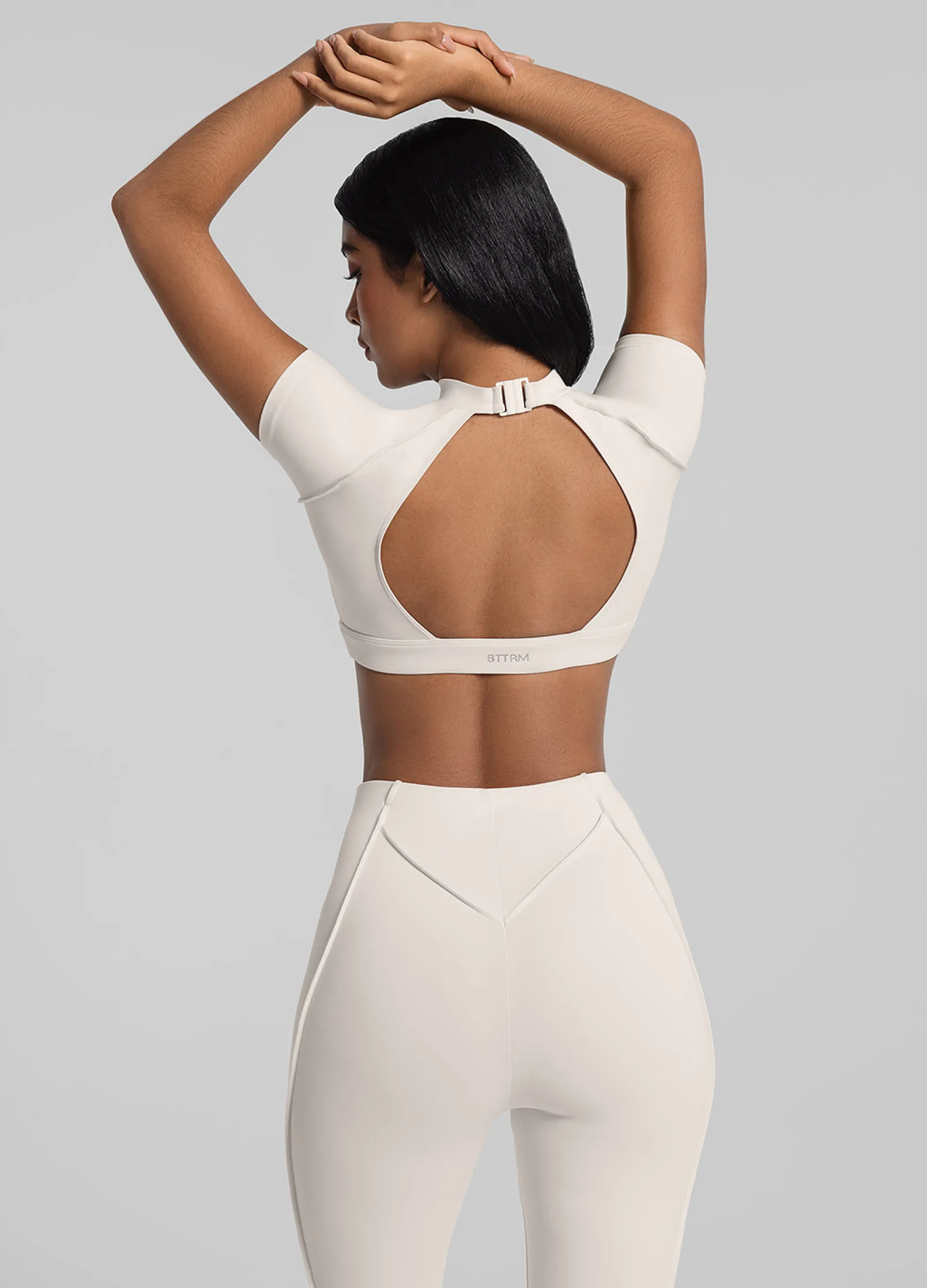 Cropped-Top mit offenem Rücken