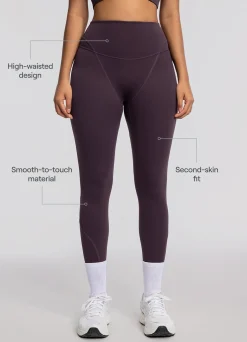 Dehnbare Performance-Leggings