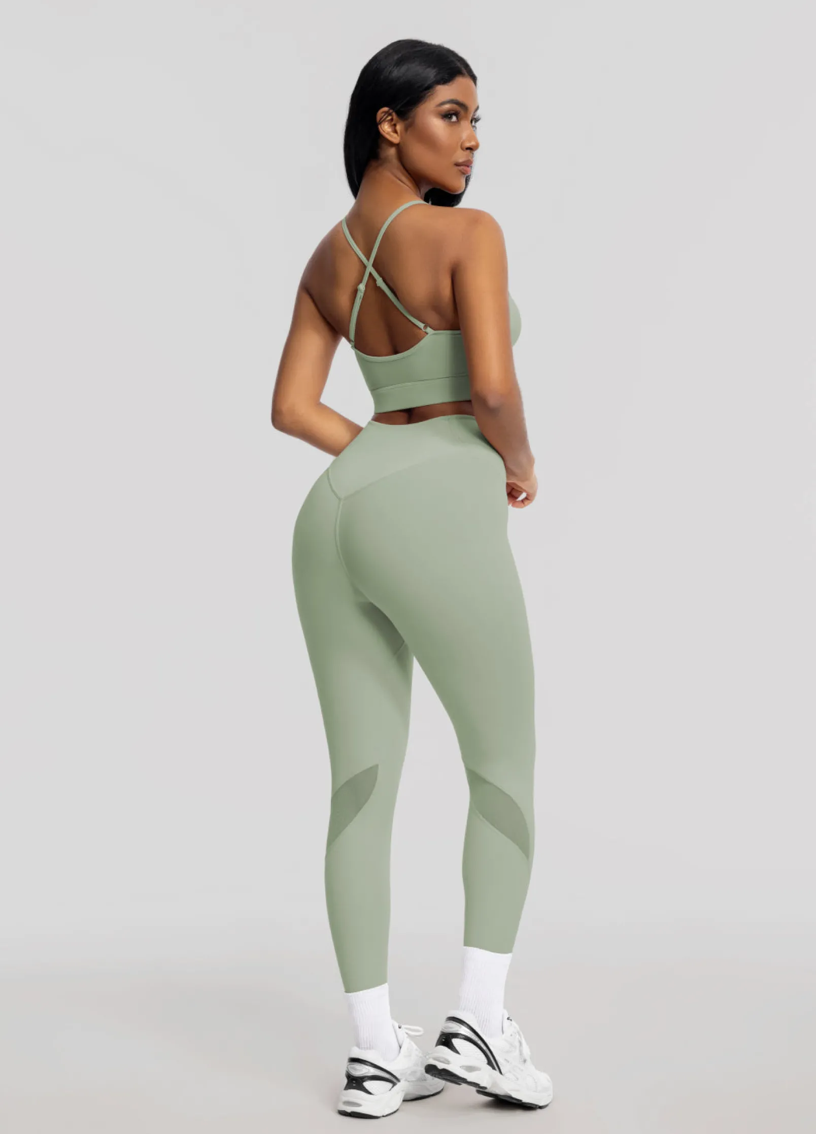 Dehnbare Performance-Leggings