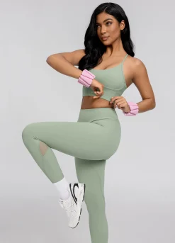 Dehnbare Performance-Leggings