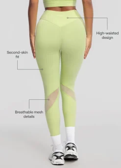 Dehnbare Performance-Leggings