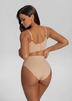 Duo nahtlose Shapewear-Slips mit mittlerer Leibhöhe