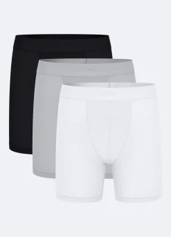Everyday Comfort Boxershorts – 3er-Pack (12,7 cm)