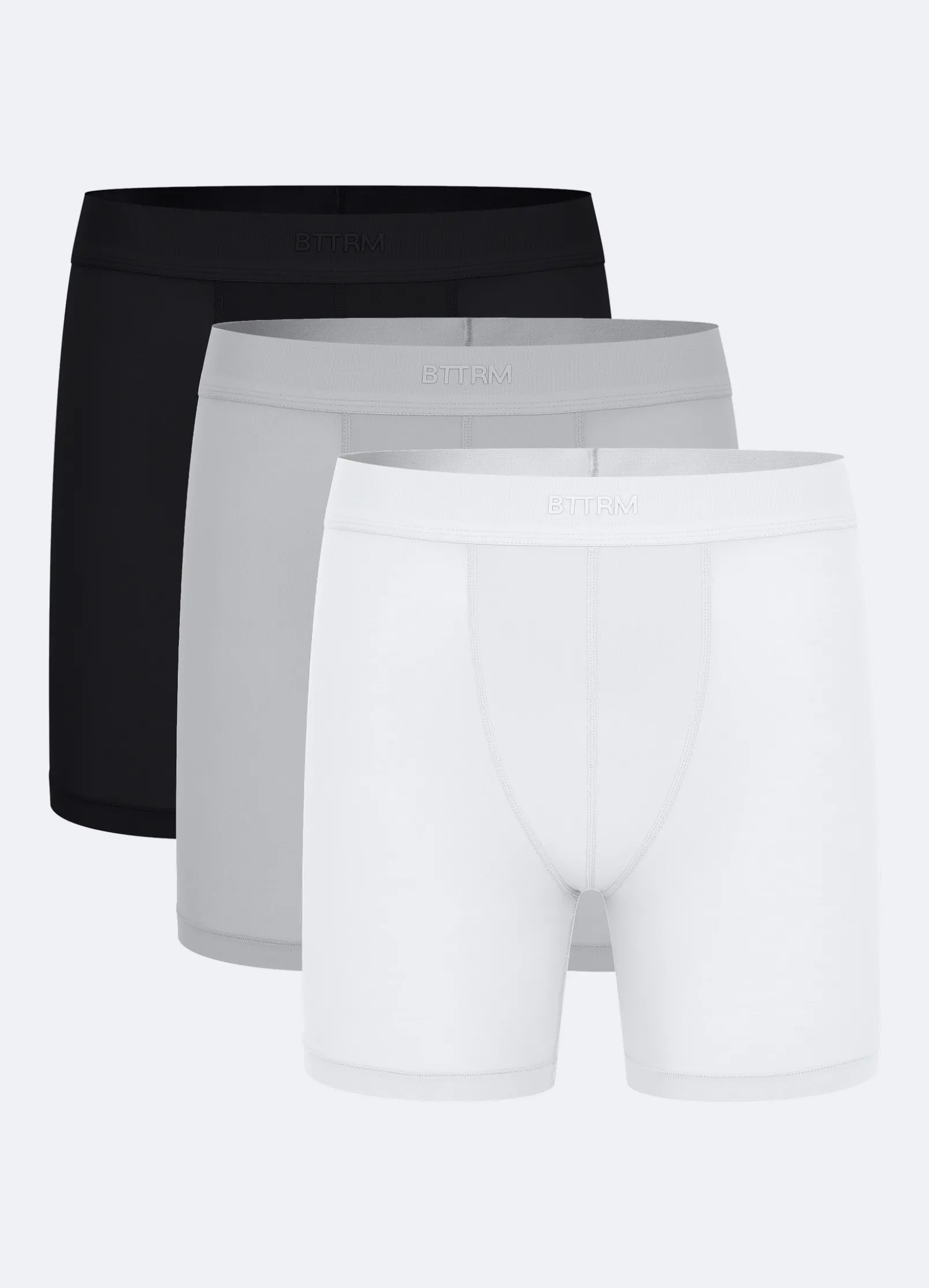 Everyday Comfort Boxershorts – 3er-Pack (12,7 cm)