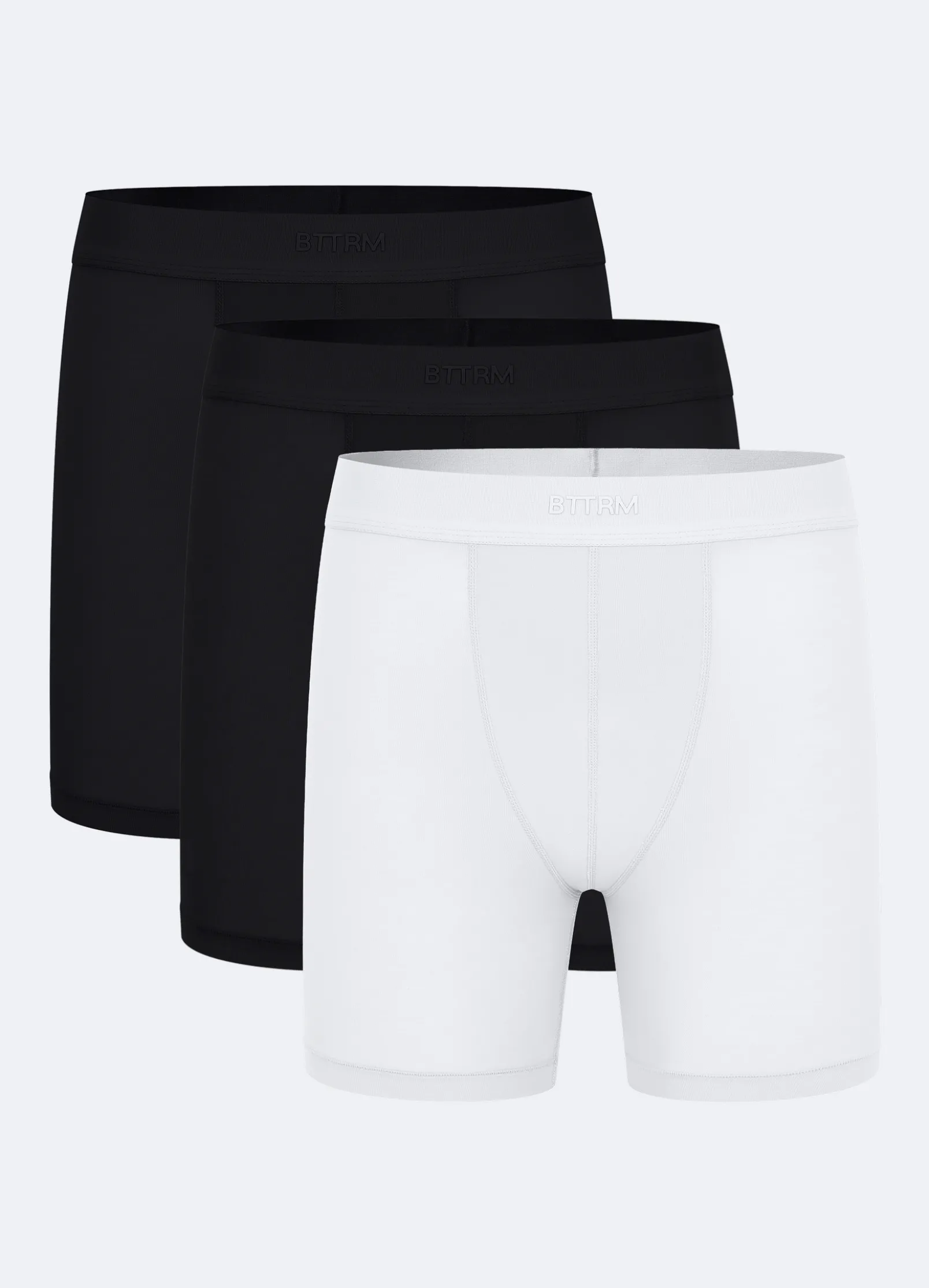 Everyday Comfort Boxershorts – 3er-Pack (12,7 cm)