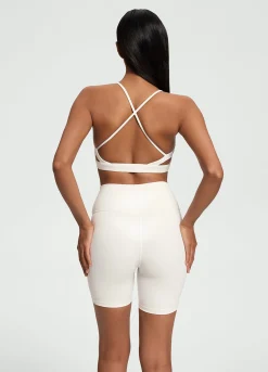 Faux Leather Bike Shorts
