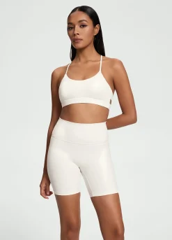 Faux Leather Bike Shorts