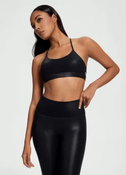 Faux Leather ⅞ Leggings