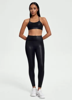 Faux Leather ⅞ Leggings