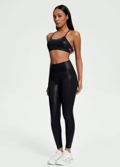 Faux Leather ⅞ Leggings