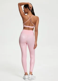 Faux Leather ⅞ Leggings