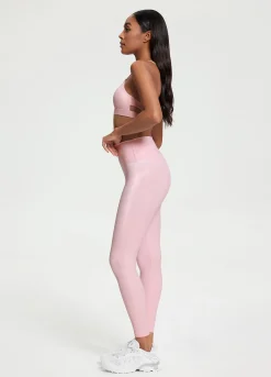 Faux Leather ⅞ Leggings