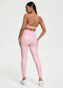 Faux Leather ⅞ Leggings