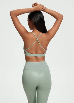 Faux Leather ⅞ Leggings