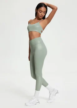 Faux Leather ⅞ Leggings