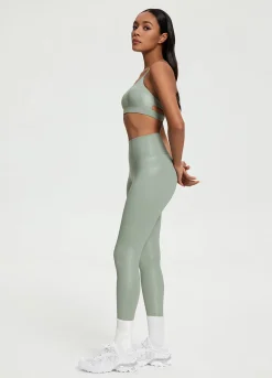 Faux Leather ⅞ Leggings