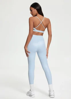Faux Leather ⅞ Leggings