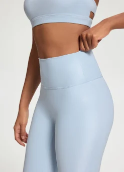 Faux Leather ⅞ Leggings