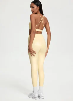 Faux Leather ⅞ Leggings