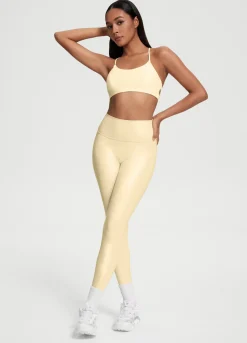 Faux Leather ⅞ Leggings