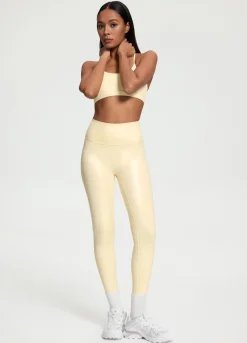 Faux Leather ⅞ Leggings