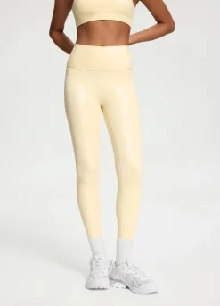 Faux Leather ⅞ Leggings