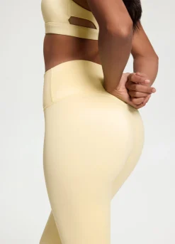 Faux Leather ⅞ Leggings