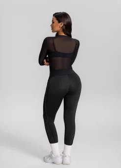 Figurbetontes Langarmshirt