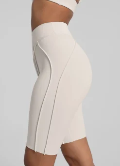 Figurformende Radler-Shorts mit Nahtdetails