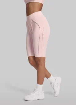Figurformende Radler-Shorts mit Nahtdetails