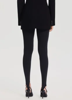 Figurformende Stegleggings