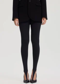 Figurformende Stegleggings