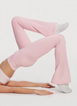 Flared-Leggings mit hoher Taille