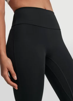 Flared-Leggings mit hoher Taille