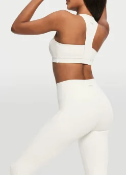 Flared-Leggings mit hoher Taille
