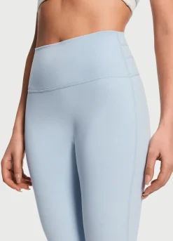 Flared-Leggings mit hoher Taille