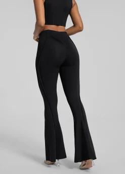 Flared Leggings mit Verlängerungseffekt