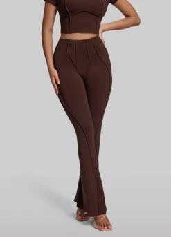 Flared Leggings mit Verlängerungseffekt
