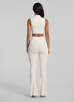Flared Leggings mit Verlängerungseffekt