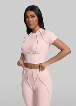 Flared Leggings mit Verlängerungseffekt