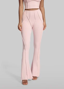 Flared Leggings mit Verlängerungseffekt