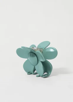 Flower-Shaped Hair Clip