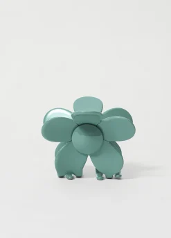 Flower-Shaped Hair Clip