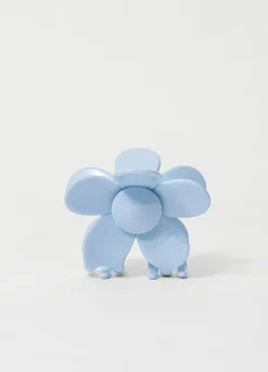 Flower-Shaped Hair Clip