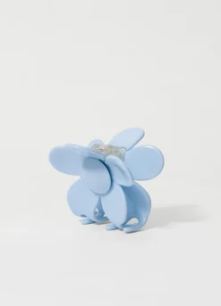 Flower-Shaped Hair Clip