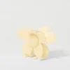 Flower-Shaped Hair Clip